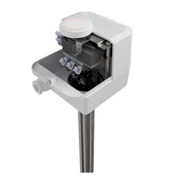 Elektrische Heizpatrone der Reihe TJ 1 1/2" mit Betriebsthermostat | 2 - 9  kW