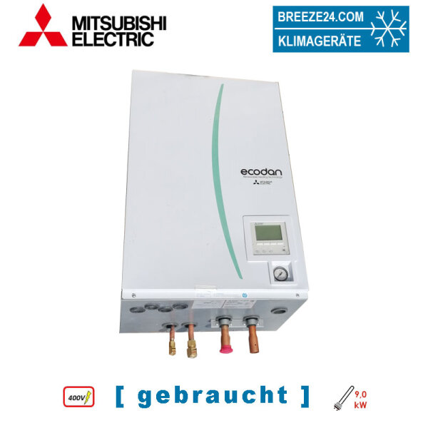 Mitsubishi Electric Hydromodul EHSC-YM9D - gebraucht - Heizstab 9,0 kW -  400 Volt