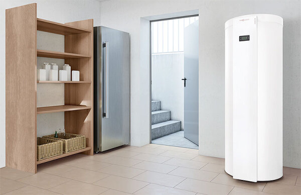 Viessmann Vitocal 060-A Warmwasser-Wärmepumpe Außenluft 250 Liter TOS-ze - Bivalenz | Z021989