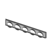 Penka Kanaladapter für Daikin Kanalgeräte FBA...