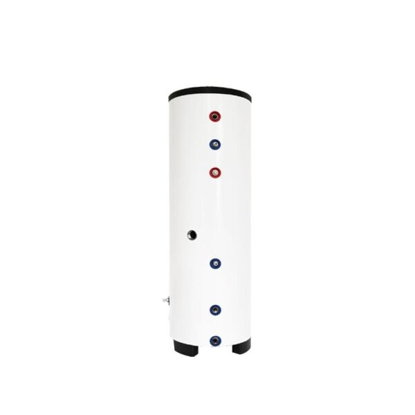 Krone WBS-300-2W-VA Wärmepumpen-Brauchwasserspeicher 300 Liter mit Heizstab 3 kW mit 2 Wärmetauscher