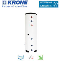 Krone WBS-300-2W-VA Wärmepumpen-Brauchwasserspeicher...