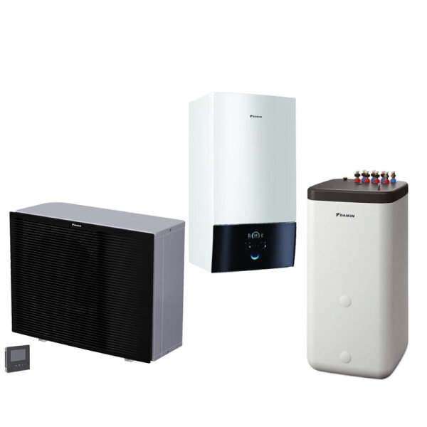 Daikin Altherma 3 H MT Set EPRA12EW1 + ETBX12E9W + EKHWP54419B + Hydromodul + Speicher  500L | 400V