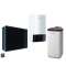 Daikin Altherma 3 H HT Set EPRA16DW17 + ETBX16E9W7 + EKHWP54419B + Hydromodul + Speicher  500L 400V