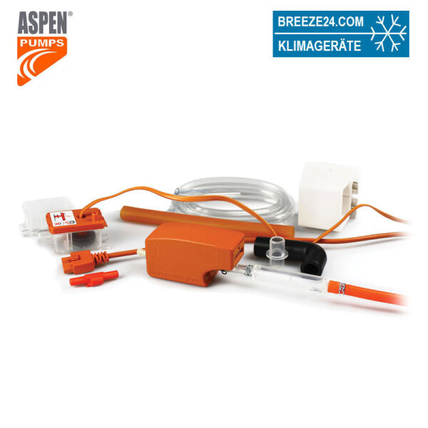 Aspen Pumps KAO10A Silent+ MINI-ORANGE- Kondensatpumpe