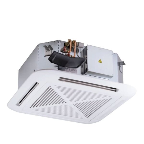 S-Klima ESTUCS922-D Kaltwasser 4-Wege-Deckenkassette 2-Leiter  zum Heizen + Kühlen 10,0 kW