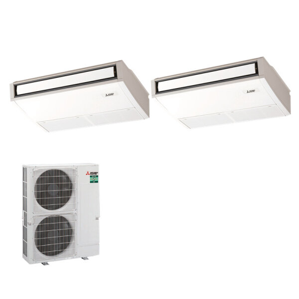 Mitsubishi Electric Set 2 x PCA-M125KA + PUZ-ZM250YKA2 R32 400V (Simultan)