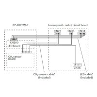 Mitsubishi Electric PZ-70CSW-E CO2-Sensor für...