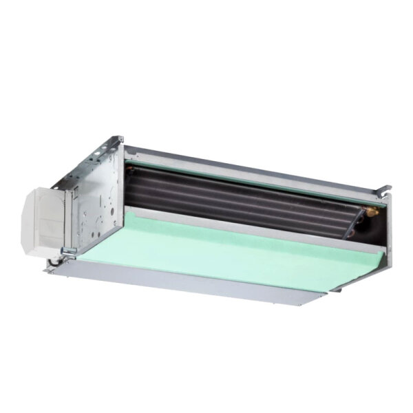 S-Klima ESTCH516-3DX-ORC236 Kaltwasser Kanalgerät 2-Leiter zum Heizen + Kühlen 3,8 kW