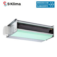 S-Klima ESTCH516-3DX-C Kaltwasser Kanalgerät...