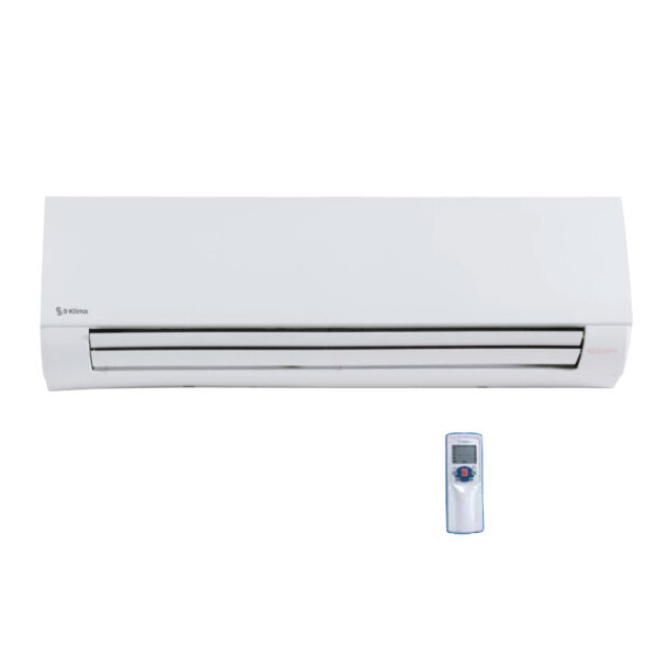 S-Klima SIW27 Kaltwasser Wandgerät 2-Leiter zum Heizen + Kühlen 2,7 kW | Raumgröße 30 - 35 m²