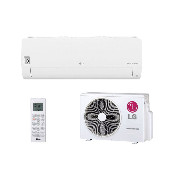 LG Set S24ET.NSKK Wandgerät WiFi + S24ET.U24  Außengerät 6,6 kW Standard zum Kühlen + Heizen R32