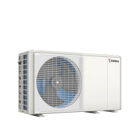 S-Klima SAS70RN2 Wärmepumpe Monoblock zum Heizen +...