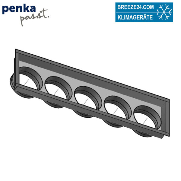 Penka Kanaladapter für Mitsubishi Electric SEZ-M25DA2 - KAD7020x5d12