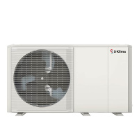 S-Klima SAS115RS2 Wärmepumpe Monoblock zum Heizen +...