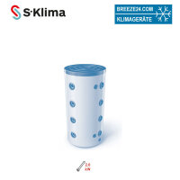 S-Klima STS-WS-300 Brauchwasser Speicher 300 Liter +...