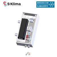 S-Klima STS-EH-60-1 elektrische Zusatzheizung 6,0 kW...