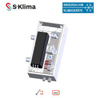 S-Klima STS-EH-90-3 elektrische Zusatzheizung 9,0 kW...
