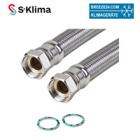 S-Klima STA-AS-DN25 | DN32 Schlauchsatz zur Verbindung...