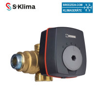 S-Klima STS-3WV-B 3-Wege-Ventil Brauchwarmwasser für...