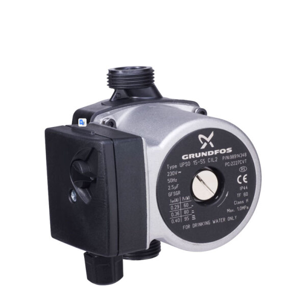 S-Klima STS-ZP Brauchwasserzirkulationspumpe für Serie SAS - STS-WS-200-300-500