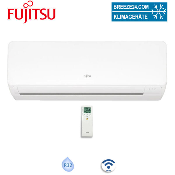ASYG09KMCE  Wandgerät WiFi Kompakt eco 2,5 kW | Raumgröße 25 - 30 m² | R32