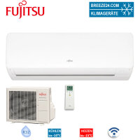 Fujitsu Set ASYG07KMCF + AOYG07KMCC Wandgerät WiFi...