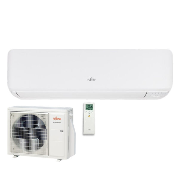 Fujitsu Set ASEH36KMTB + AOEH36KMTB Wandgerät Klassic eco 9,4 kW | Raumgröße 95 - 100 m² | R32
