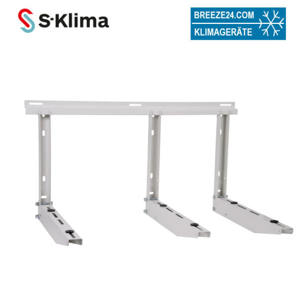 S-Klima STS-WK Wandhalterung mit drei Auslegern für Serie SAS | SAS47-140RN2 | SAS115-295RS2