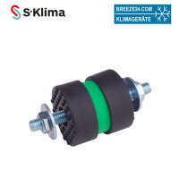 S-Klima STS-SDWK-C Schwingungsdämpfer Set für...