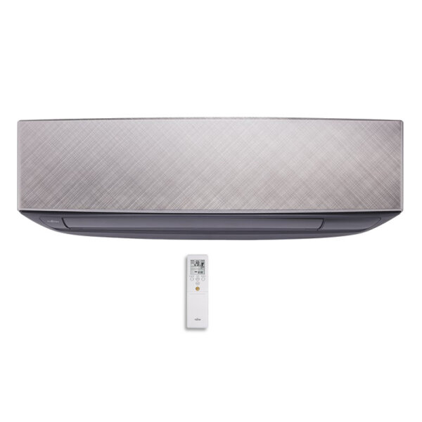 Fujitsu ASYG07KETAB Wandgerät WiFi Design eco silber-grau 2,0 kW | Raumgröße 20 - 25 m² | R32