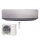 Fujitsu Set ASYG14KETAB + AOYG14KETA WiFi Design eco silber-grau 4,2 kW | Raumgröße 40 - 45 m² | R32