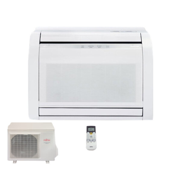 Fujitsu Set AGYG 09LVCA + AOYG 09LVCA Mini-Truhengerät 2,5 kW -  R410 Klimaanlage | Auslaufmodell