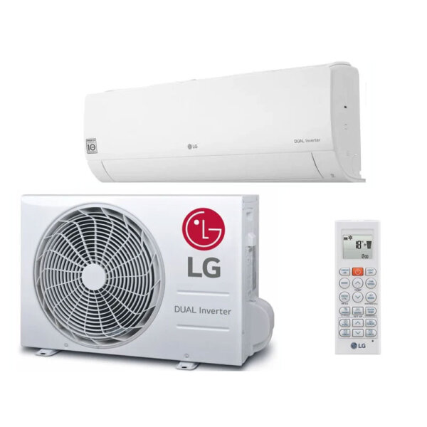 LG Standard Win Set S12EW NSJ + S12EW UA3 Wandgerät Raumgröße 35 - 40 m² | 3.5 kW | 4.0 kW | WiFi