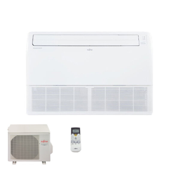 Fujitsu Set ABYG24LVTA + AOYG24LBCB Truhengerät 6,8 kW -  R410 Klimaanlage | Auslaufmodell