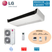 LG Set Deckenunterbaugerät 13,4 kW - UV48F.N20 +...