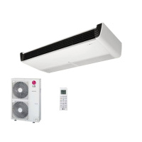 LG Set Deckenunterbaugerät 13,4 kW - UV48F.N20 +...