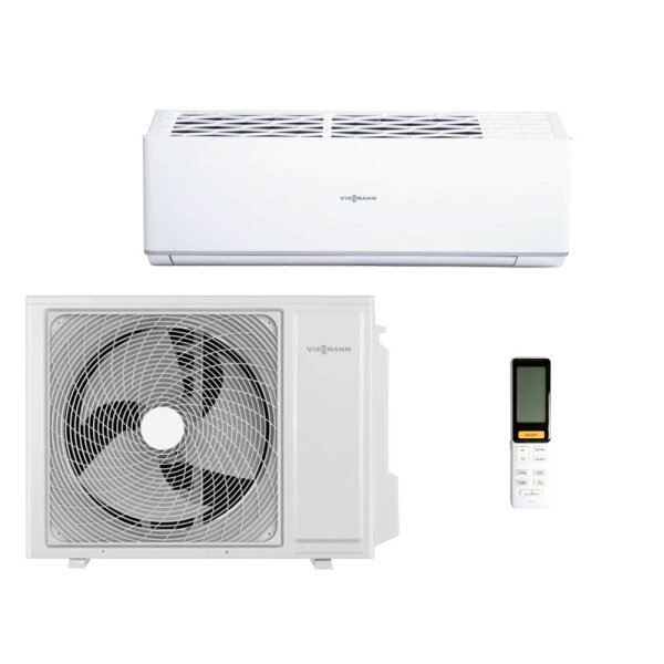 Viessmann Vitoclima 200-S Set Wandgerät WiFi IWAA200MHA026 + OFAA200MHA026 2,6 kW R32 Klimaanlage