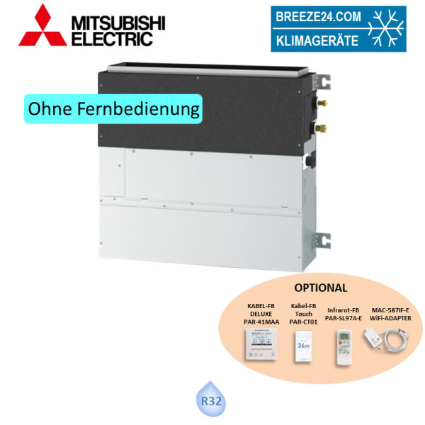 Mitsubishi Electric SFZ-M50VA Truhengerät ohne Verkleidung 5,0 kW R32 | Raumgröße 50 - 55 m²