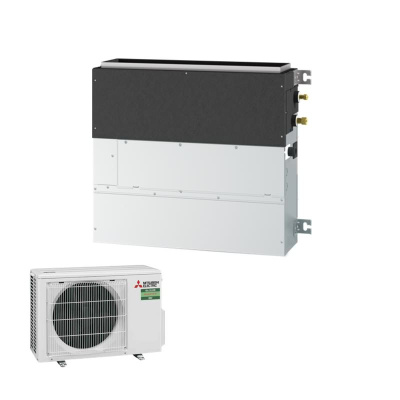 Mitsubishi Electric Set SFZ-M60VA + SUZ-M60VA Truhengerät ohne Verkleidung 6,1 kW Raumgröße 60-65 m²