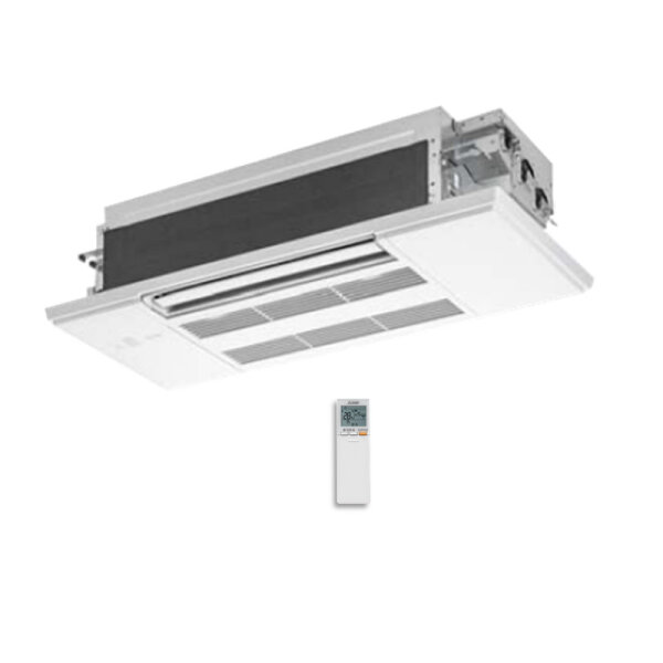 Mitsubishi Electric MLZ-KY20VG 1-Wege-Deckenkassette + Blende MLP-448W 2,0 kW R32 (Nur Multisplit)