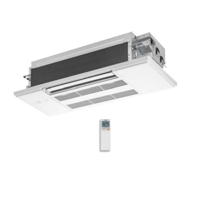 Mitsubishi Electric MLZ-KY20VG 1-Wege-Deckenkassette + Blende MLP-448W 2,0 kW R32/R410A (Nur Multisplit)