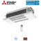 Mitsubishi Electric MLZ-KY20VG 1-Wege-Deckenkassette + Blende MLP-448W 2,0 kW R32/R410A (Nur Multisplit)