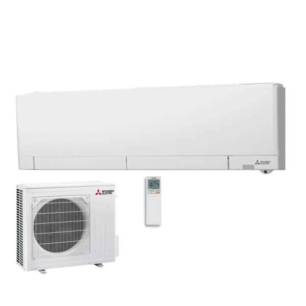 Mitsubishi Electric Set Wandgerät WiFi MSZ-RW25VG + MUZ-RW25VGHZ Hyper Heating 2,5 kW Klimaanlage