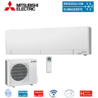 Mitsubishi Electric Set Wandgerät WiFi MSZ-RW25VG +...