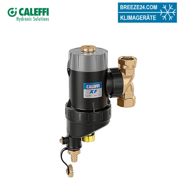 Caleffi XF - Selbstreinigender Schmutzfänger mit Magnet 1" 577 | 577600