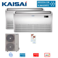 Kaisai Set 2 x KUE-24HRG24X + Y-Verbinder UTP-SX248A +...