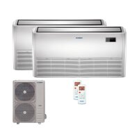 Kaisai Set 2 x KUE-24HRG24X + Y-Verbinder UTP-SX254A +...