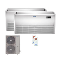 Kaisai Set 2 x KUE-24HRG24X + Y-Verbinder UTP-SX254A +...