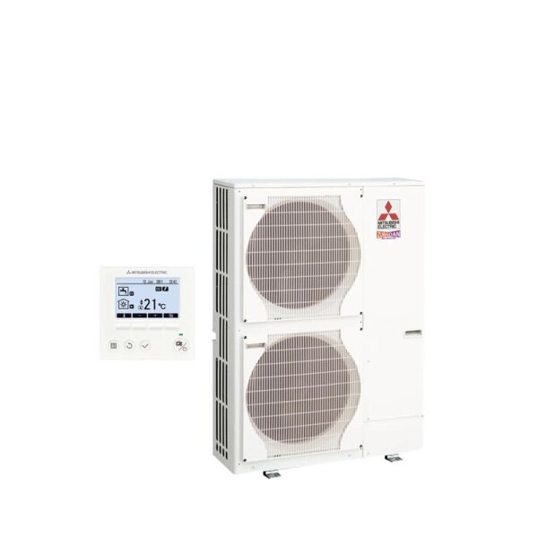 Mitsubishi Electric Zubadan PUHZ-SHW140YHA 14,0 kW  Wärmepumpe Heizen + Kühlen R410A